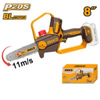 Motosierra Ingco 20V 20CM CGSLI2088