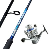Equipo De Pesca Caña 2.10 Carrete 4000 con Nylon