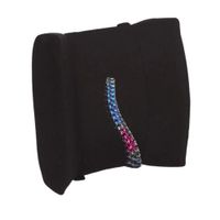 Cojín Ergonómico Lumbar Negro