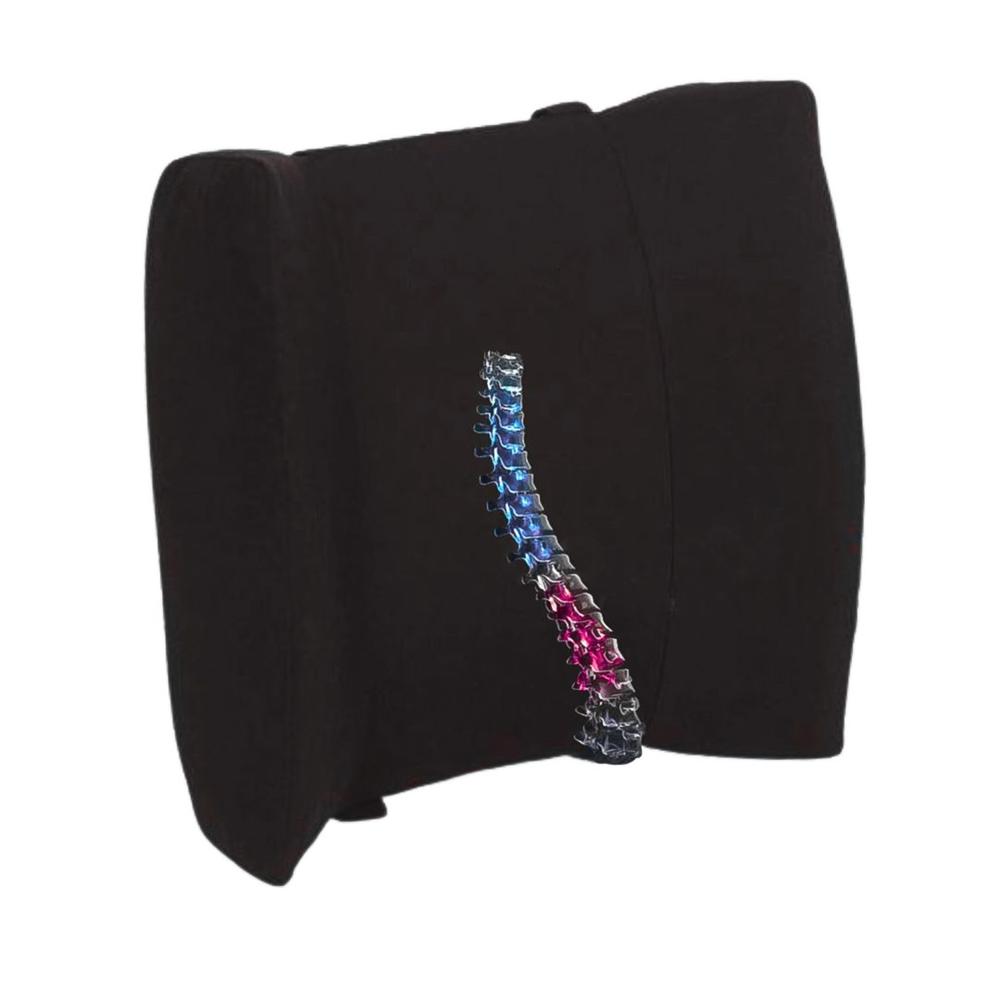 Cojín Ergonómico Lumbar Negro