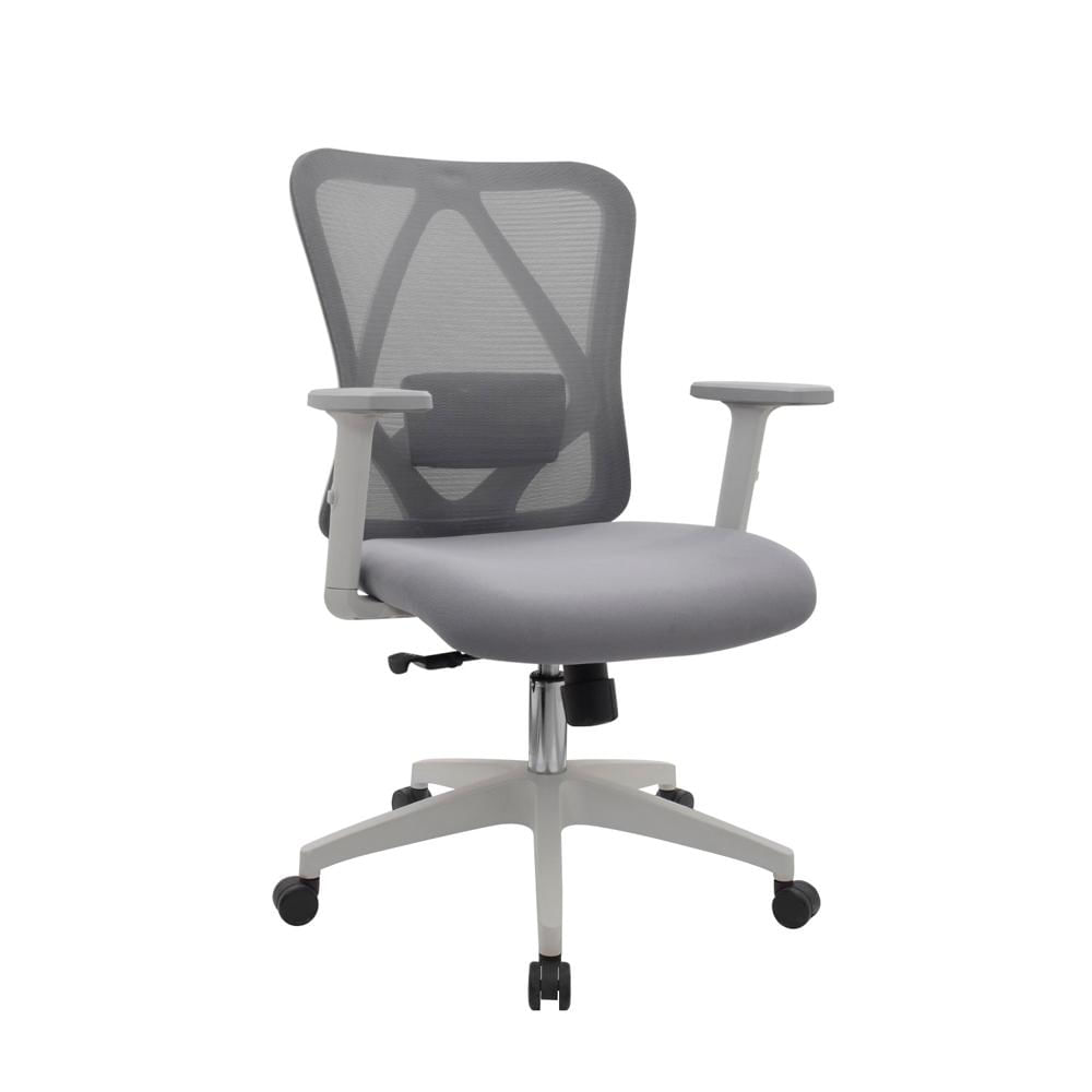 Silla Ergonómica Mark Gerente Gris Ofideas