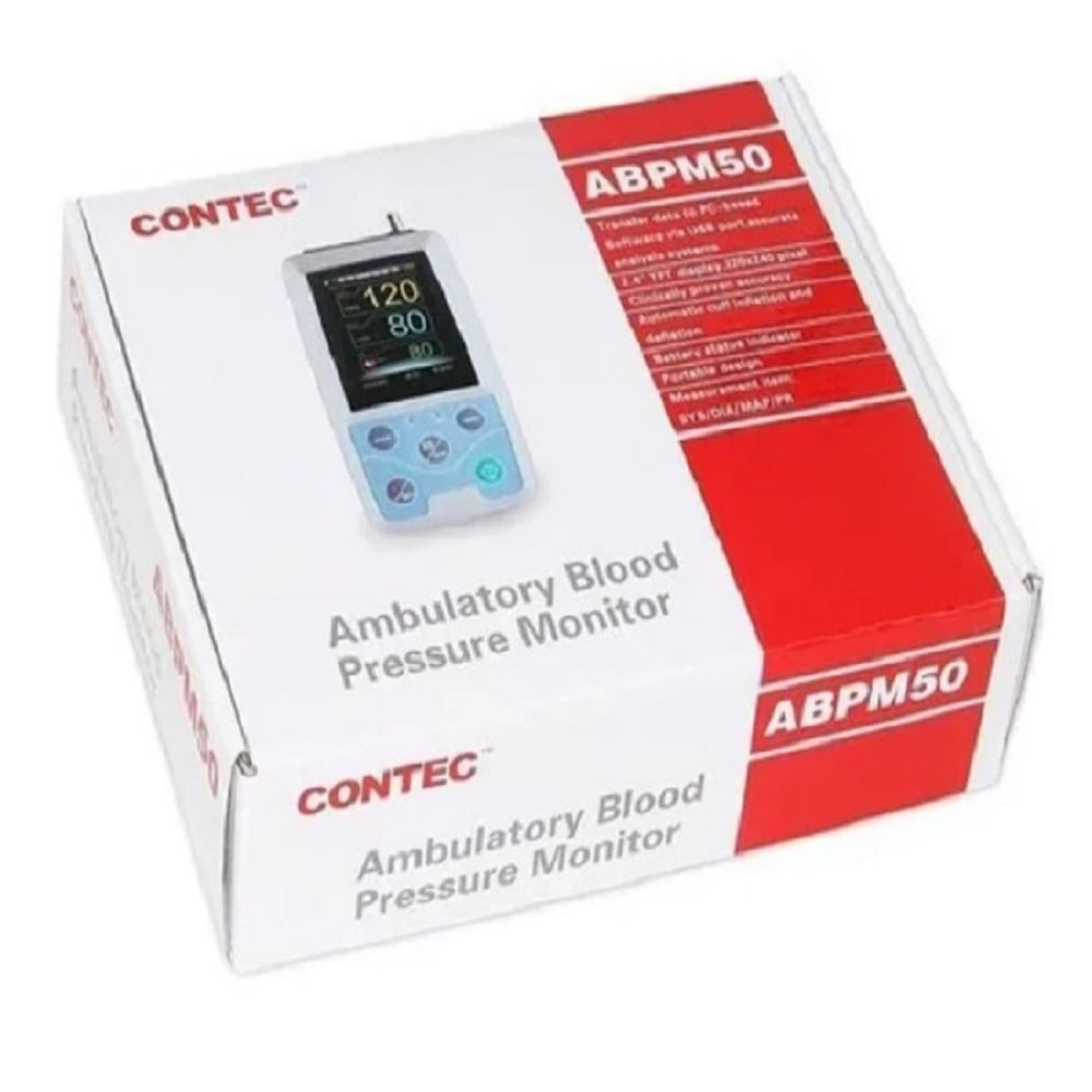 Mapa Monitor De Presión ABPM50