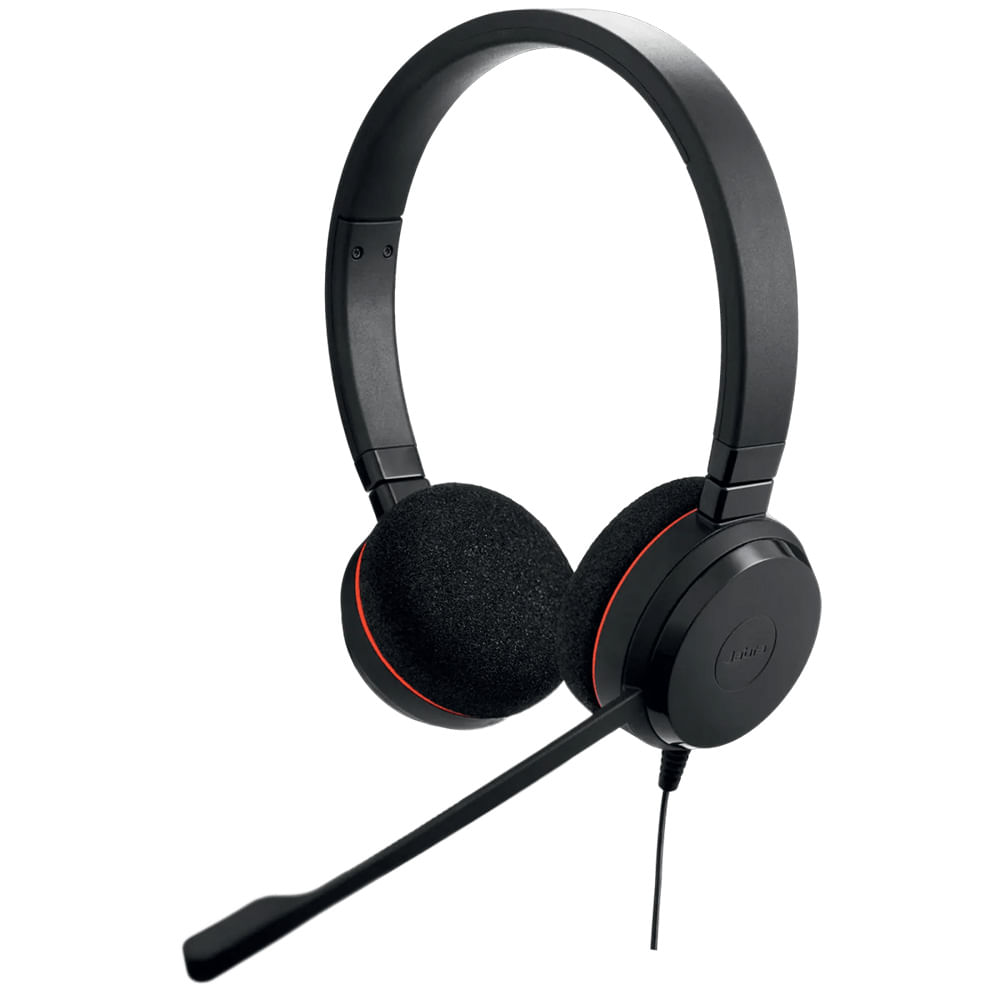 Auriculares Jabra Evolve 20 Estéreo USB-C y USB-A MS Teams Headset Profesional con Micrófono