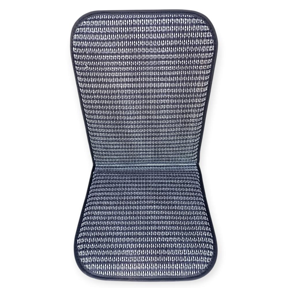 Respaldar Fresco Antitranspirante Malla Gruesa Negro Blanco