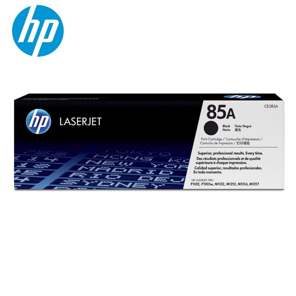 TONER HP CE285A 85A L.J. P1102 NEGRO 1600PG