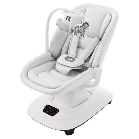 Mecedora eléctrica táctil Rocking Chair Baby Cam blanco