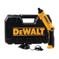 Atornillador 1/4"" 8V 600 RPM + 45 Piezas  DCF008-B2 DeWALT