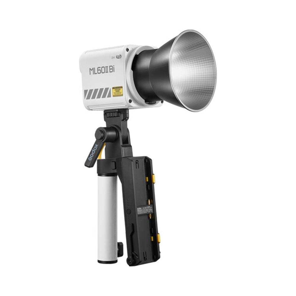 LED Godox ML60IIBI con Empuñadura de Batería AK-B01