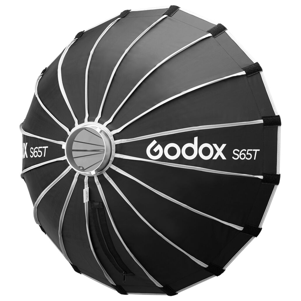 Softbox Octagonal Godox S65T de 65cm  Armado Rapido  Bowens