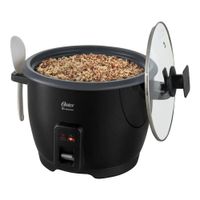 Arrocera de 10 Tazas DiamondForce Oster  CKSTRCB10DFBLK