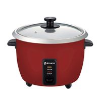 Olla Arrocera Imaco 0.6L RC006R  Rojo