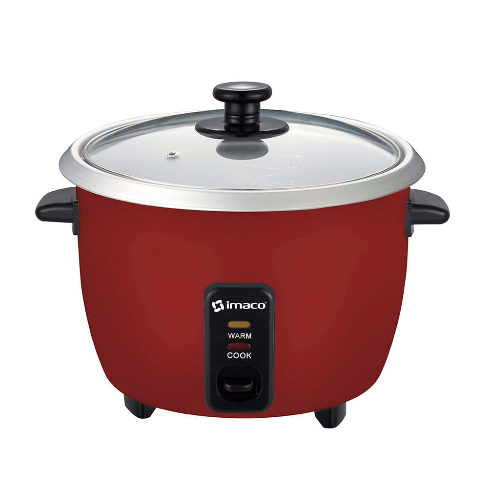 Olla Arrocera Imaco 0.6L RC006R Rojo