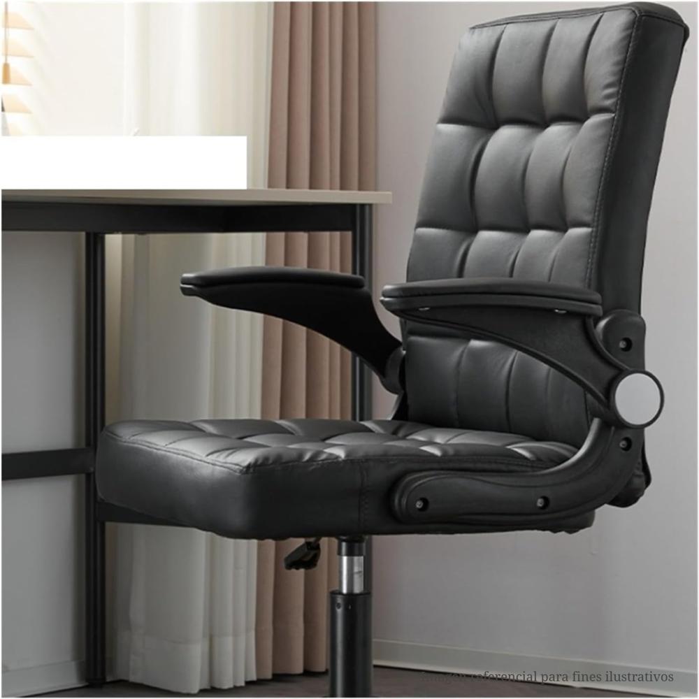 Silla de Oficina Giratoria con Respaldo Alto