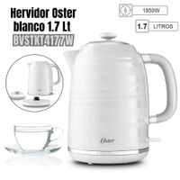 Hervidor Electrico Oster Automatico 1.7 Litros - Blanco