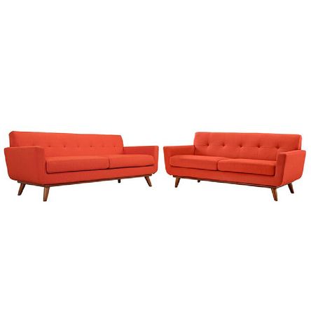 Juego de Sala 3 2 Denieke Rojo Juego de Sala 3 2 Denieke Rojo