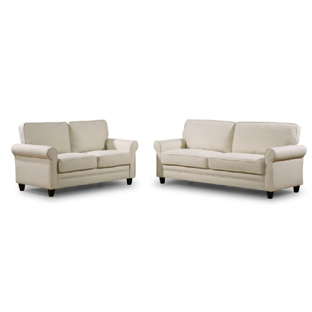 Juego de Sala 3 2 Rebekka Beige Juego de Sala 3 2 Rebekka Beige