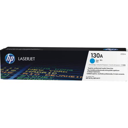 Cartucho de Tóner Hp Laserjet 130A Cyan 1091490-REG