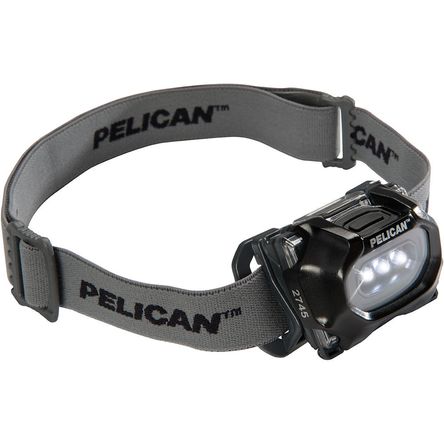 Linterna Frontal Led Pelican 2745C Negra 1404293-REG