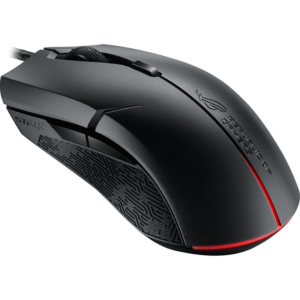 Mouse de Juego Óptico Asus Rog Strix Evolve 1349663-REG Mouse de Juego Óptico Asus Rog Strix Evolve 1349663-REG