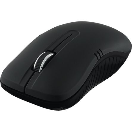 Mouse Óptico Inalámbrico Verbatim Commuter Series para Notebook Negro Mate 1350526-REG