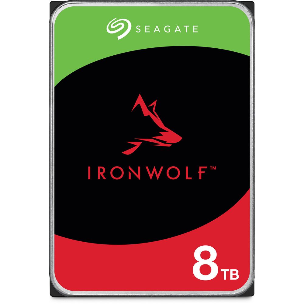 Disco Duro Interno Nas Seagate Ironwolf de 8Tb 7200 Rpm Sata Iii 3.5 Oem 1666829-REG Disco Duro Interno Nas Seagate Ironwolf de 8Tb 7200 Rpm Sata Iii 3.5 Oem 1666829-REG
