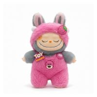 Ropa para Muñeco Labubu Estilo Lotso Rosa - Suave y Adorable