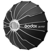 Softbox Parabólico Godox QR-P70T de 70cm Armado Rapido Montura Bowens