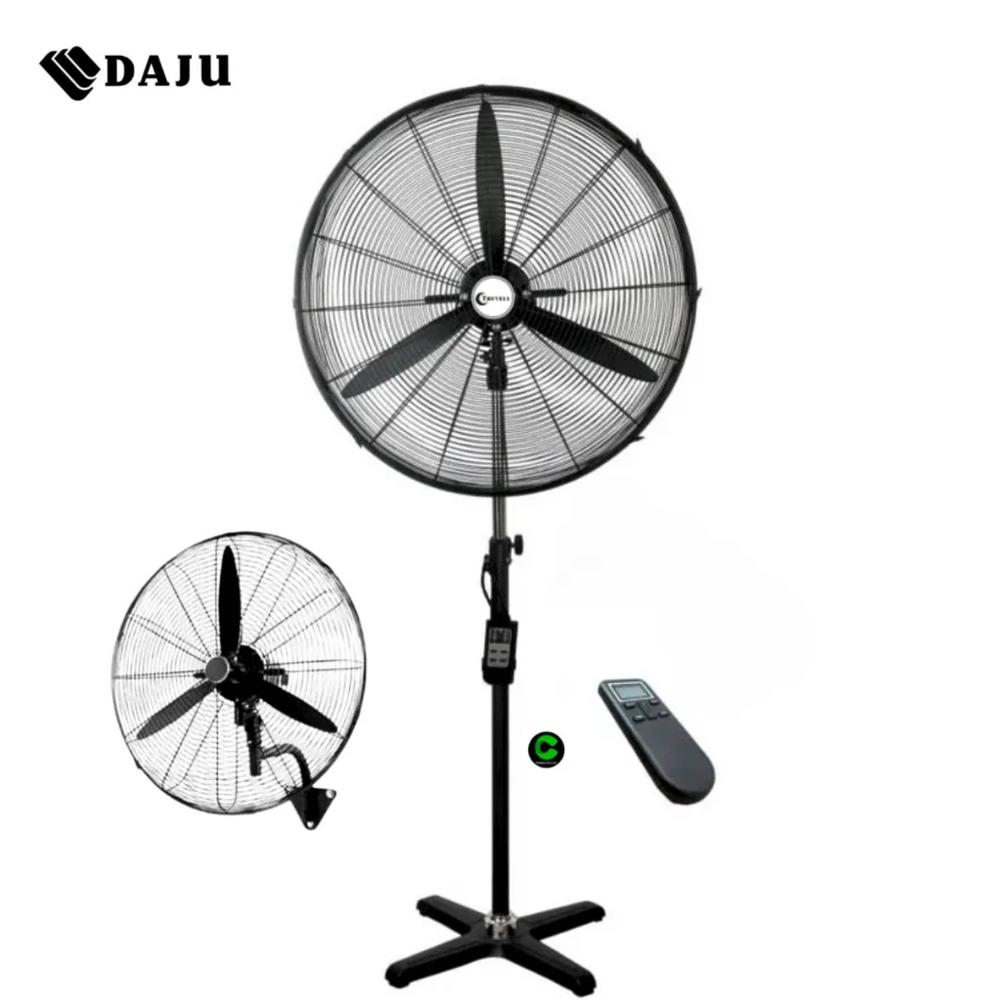VENTILADOR 2 EN 1 DAJU  DT-31C 30 PULGADA  DE PARED Y PISO  CON CONTROL REMOTO