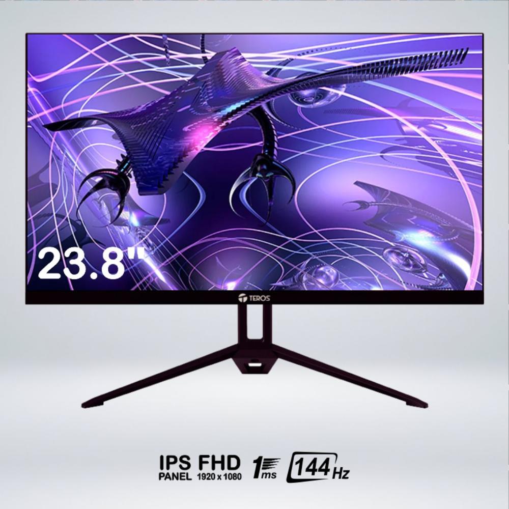 MONITOR TE-2417S FULL HD 23.8 PULGADAS IPS 144hz 1ms FREESYNC