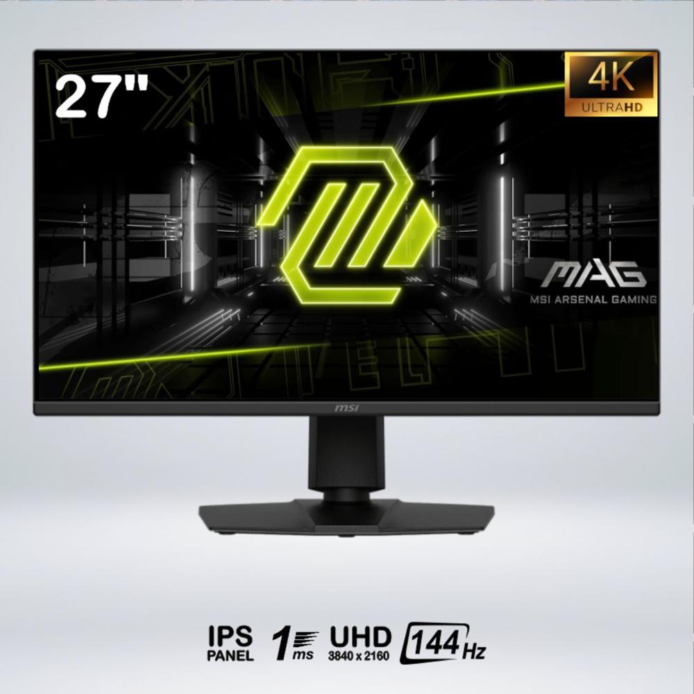 MONITOR MAG 275UPD E14 UHD 4K 27 PULGADAS IPS 144hz 1ms HDReady MODO CONSOLA