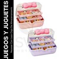 Neceser Con Lazo Caja De Almacenamiento