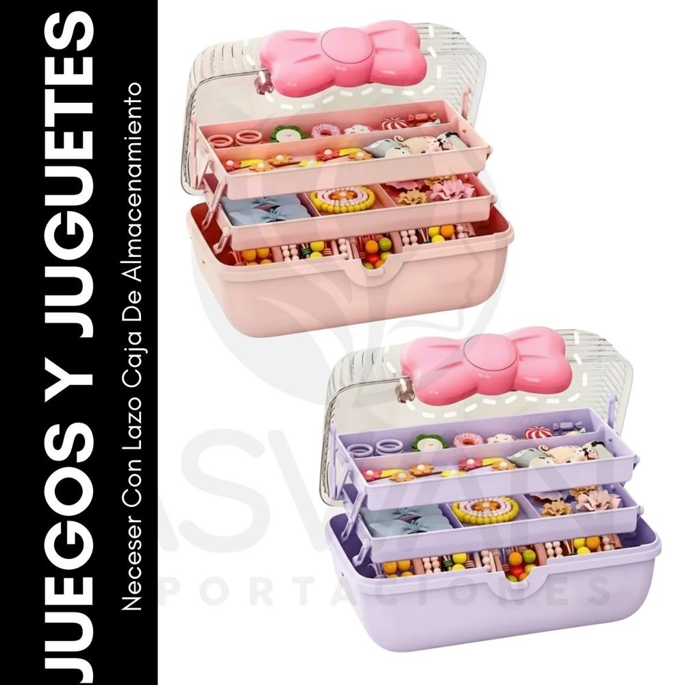 Neceser Con Lazo Caja De Almacenamiento