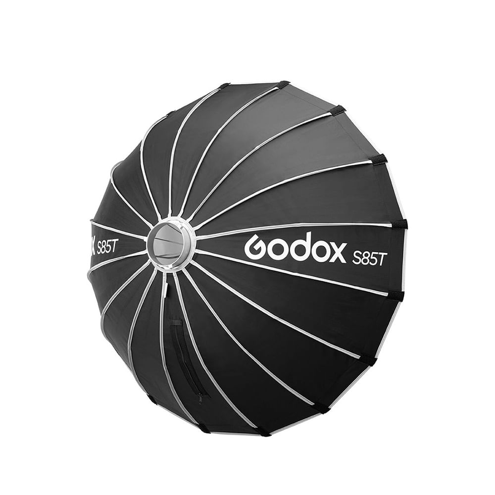 Softbox Octagonal Godox S85T de 85cm  Armado Rapido  Bowens
