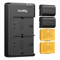 Bateria SmallRig E6P-BR24 Kit para Cámaras Canon LP-E6P