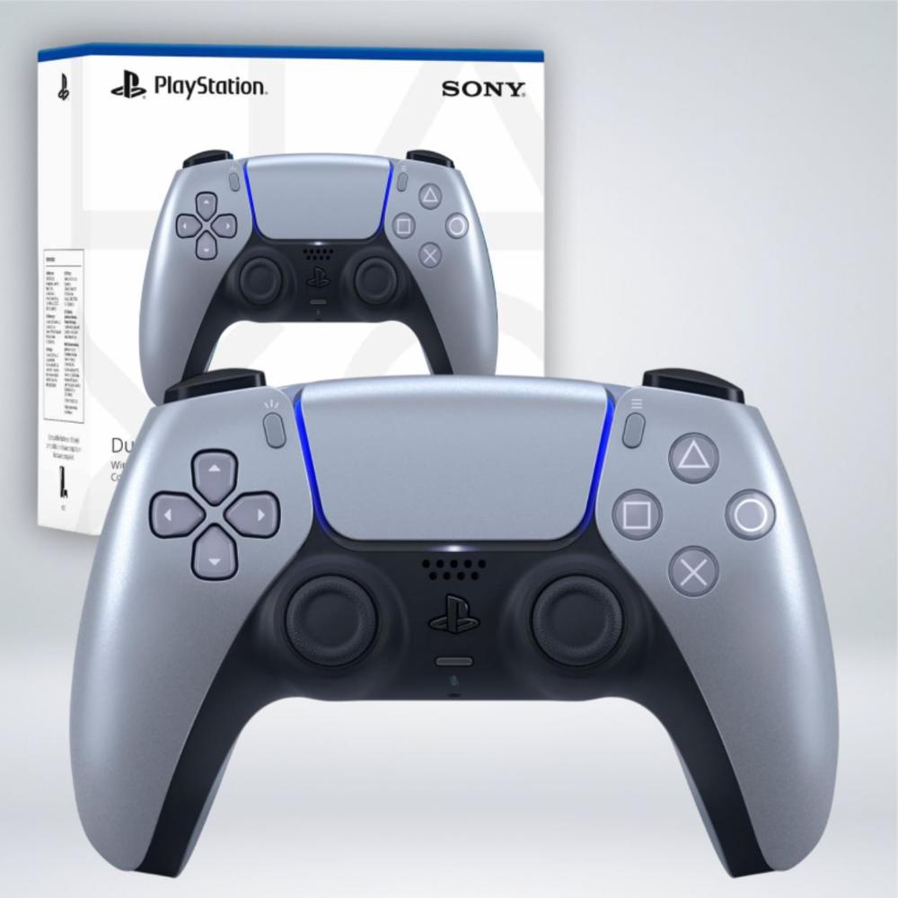 MANDO PS5 ACC DUALSENSE 5 - SILVER AMER