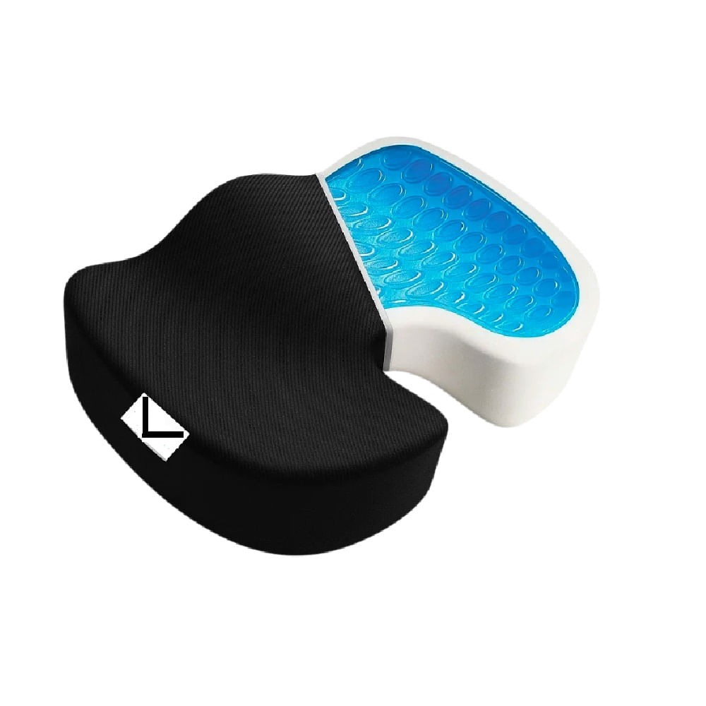 Cojín Ergonómico de Gel Viscoelástico