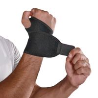 Muñequera Deportiva Regulable Universal