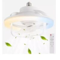 Foco Ventilador de Techo Giratorio 360