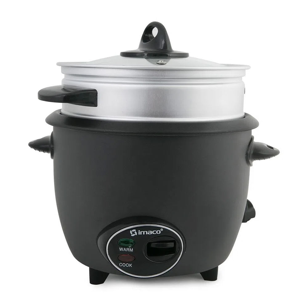 Olla Arrocera Imaco RC6ES 1.2 L Gris Recubrimiento Antiadherente