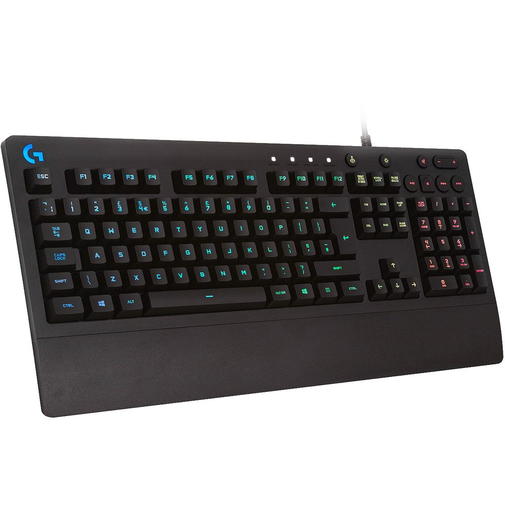 Teclado para Juegos Logitech G G213 Prodigy con Retroiluminación Rgb 1418033-REG Teclado para Juegos Logitech G G213 Prodigy con Retroiluminación Rgb 1418033-REG