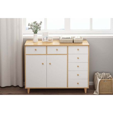 Aparador Vintage Moderno Victorino 120cm