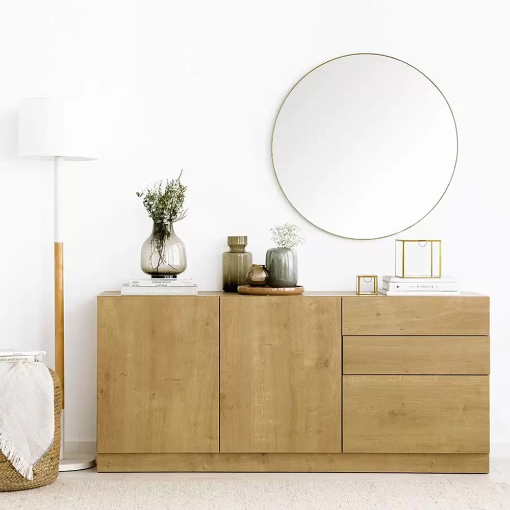 Aparador Contemporáneo Amabil Duna 160 cm