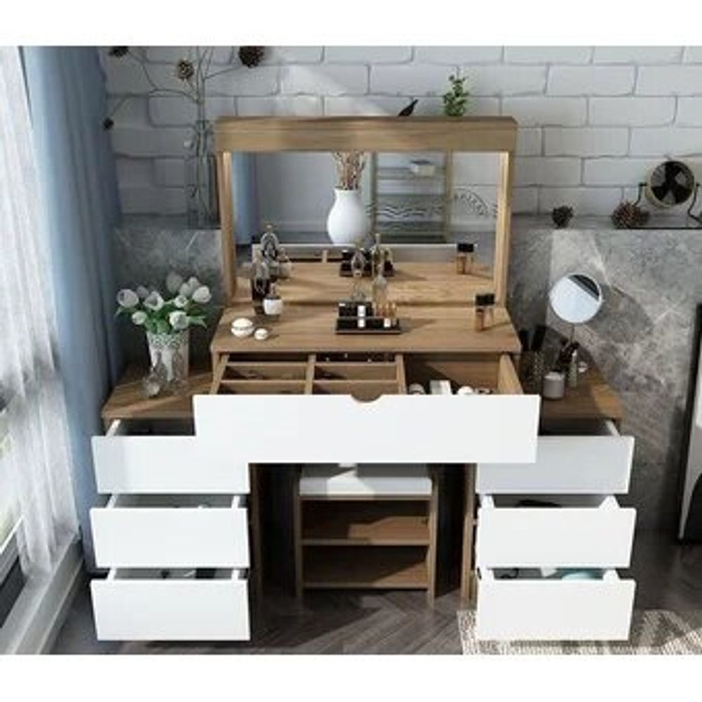 Tocador Isabel La Casa del Mueblero Multicolor Tocador Isabel La Casa del Mueblero Multicolor