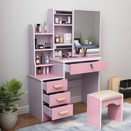 Tocador Lujan La Casa del Mueblero Multicolor Tocador Lujan La Casa del Mueblero Multicolor