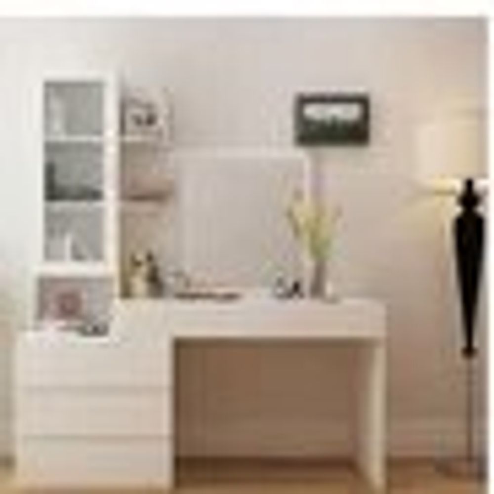 Tocador Alondra La Casa del Mueblero Blanco Tocador Alondra La Casa del Mueblero Blanco