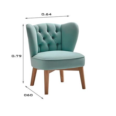 Butaca Norton FormasHome Celeste Butaca Norton FormasHome Rojo