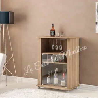 Bar Atenas La Casa del Mueblero Marron