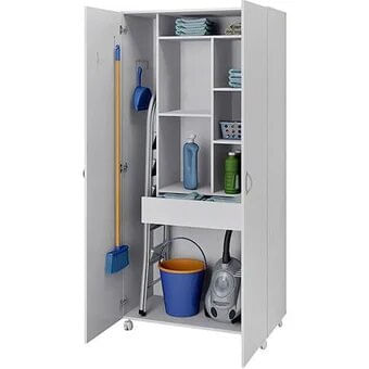 Mueble Lavanderia Vencia La Casa del Mueblero Blanco