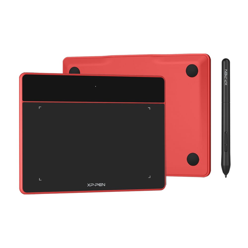 Tableta Gráfica XPPen Deco Fun Small Negro Tableta Gráfica XPPen Deco Fun Small Rojo Tableta Gráfica XPPen Deco Fun Small Negro Tableta Gráfica XPPen Deco Fun Small Rojo