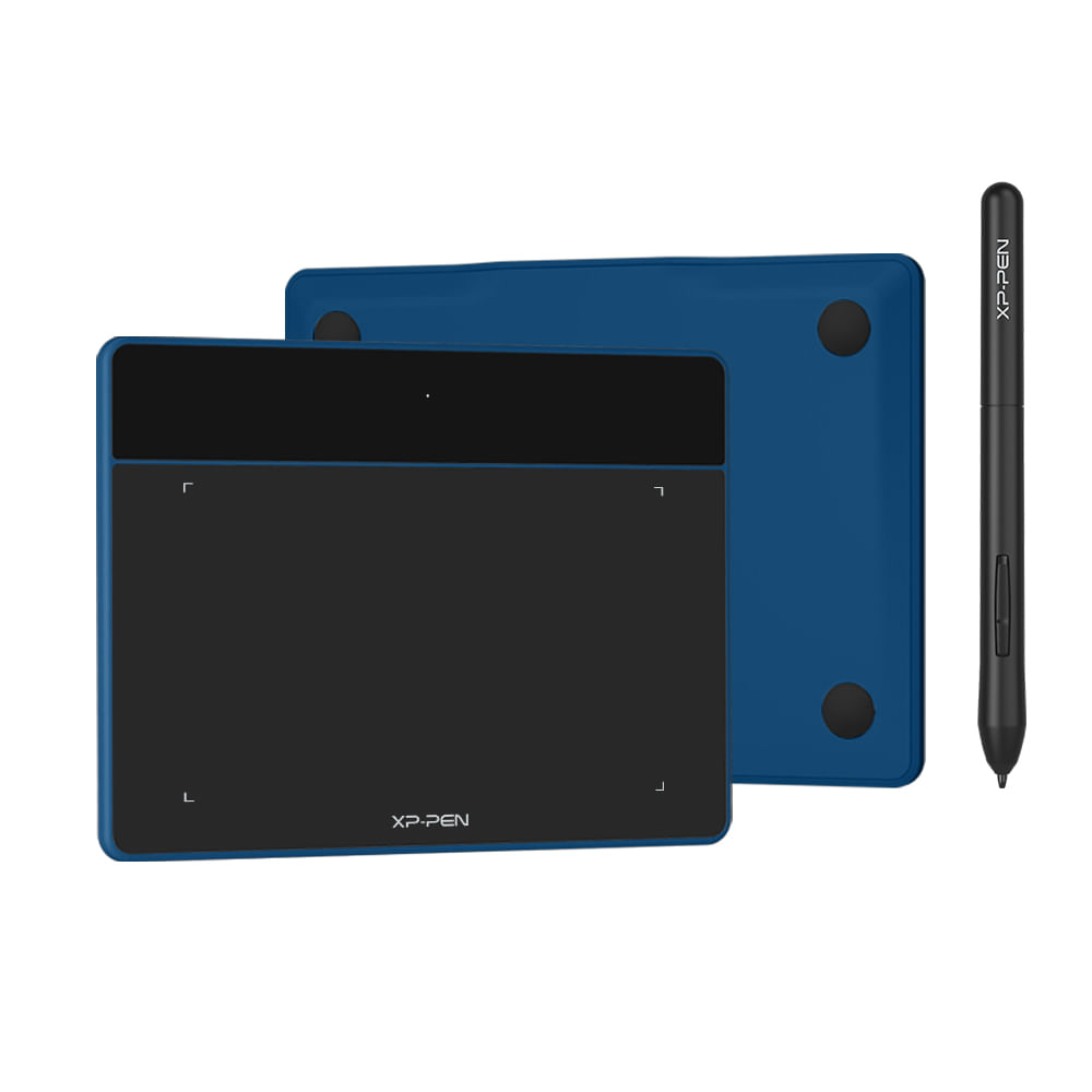 Tableta Gráfica XPPen Deco Fun Small Negro Tableta Gráfica XPPen Deco Fun Small Azul Tableta Gráfica XPPen Deco Fun Small Negro Tableta Gráfica XPPen Deco Fun Small Azul